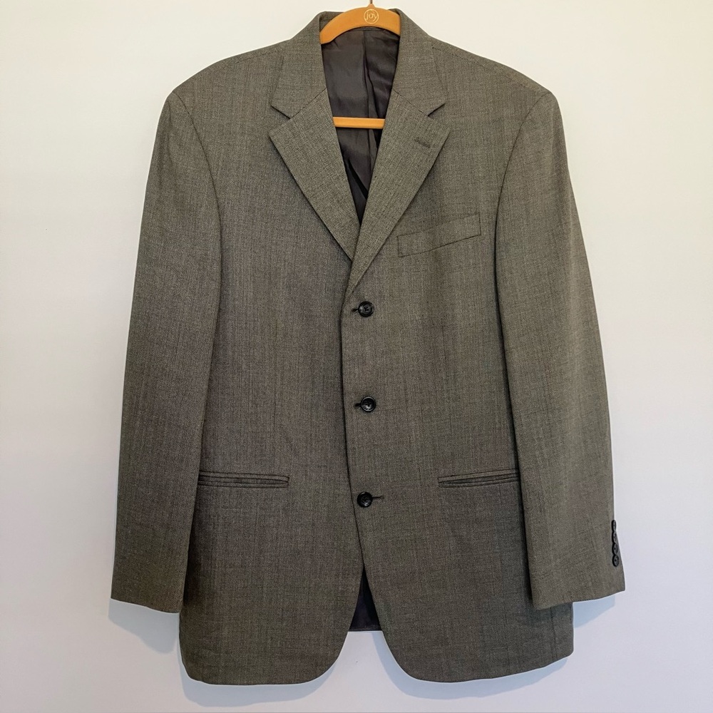 Oscar de la Renta 100% Wool Men’s Blazer 40R
